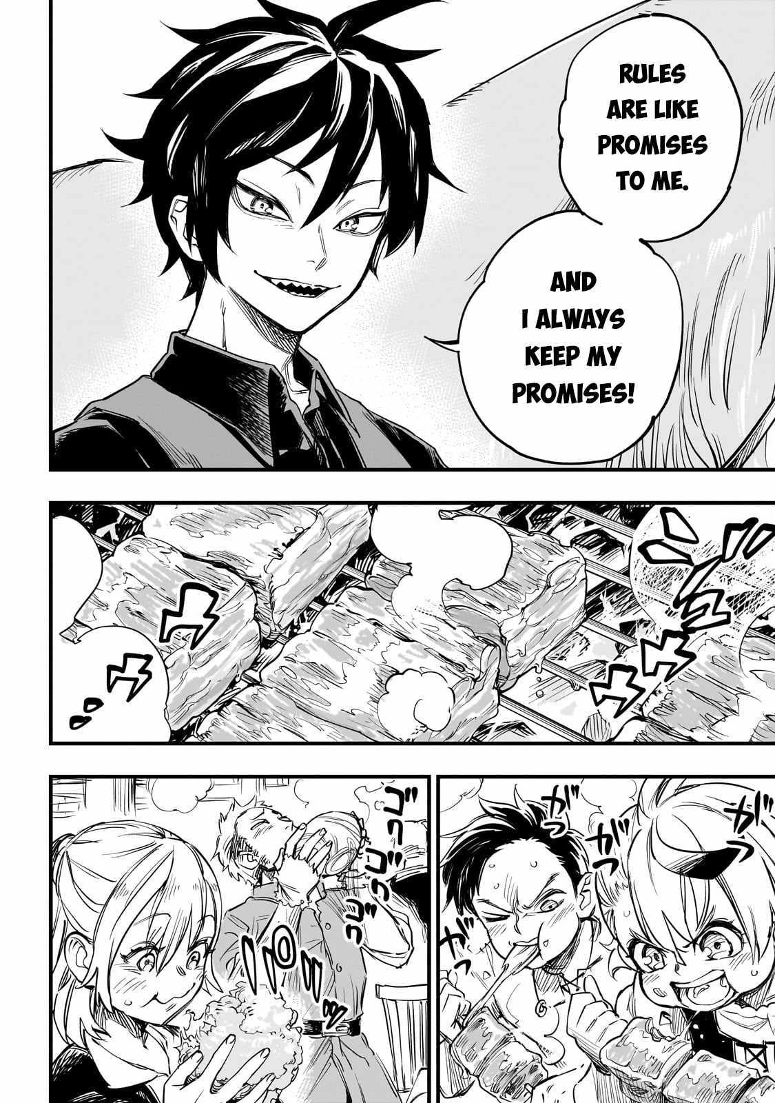 Tensei Akuma no Saikyou Yuusha Ikusei Keikaku Chapter 1 page 9 - 