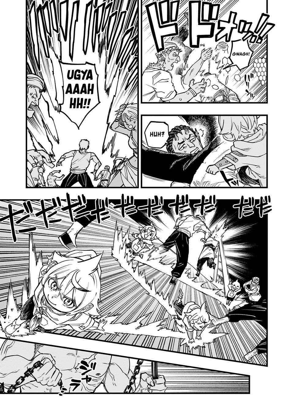 Tensei Akuma no Saikyou Yuusha Ikusei Keikaku Chapter 10 page 17 - 