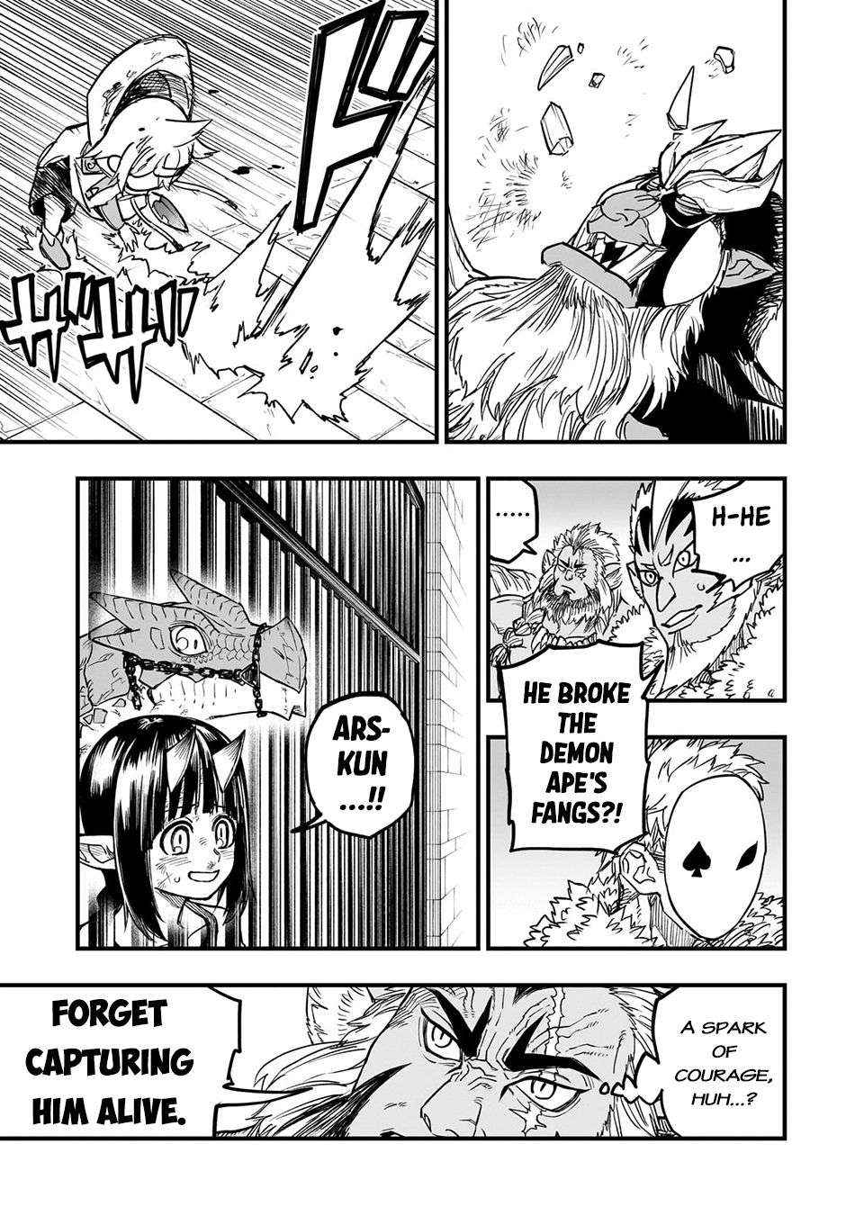 Tensei Akuma no Saikyou Yuusha Ikusei Keikaku Chapter 10 page 37 - 