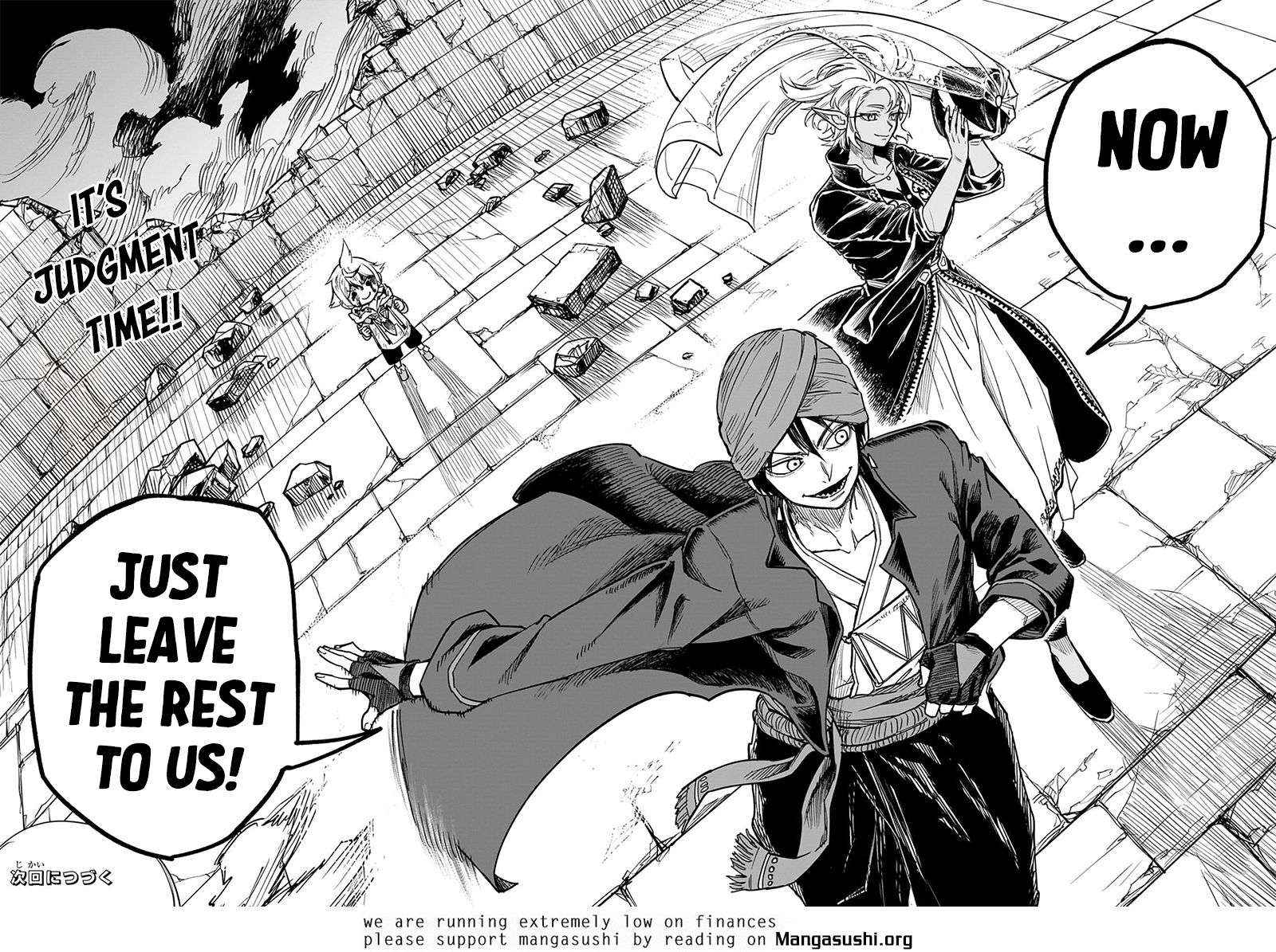 Tensei Akuma no Saikyou Yuusha Ikusei Keikaku Chapter 10 page 42 - 