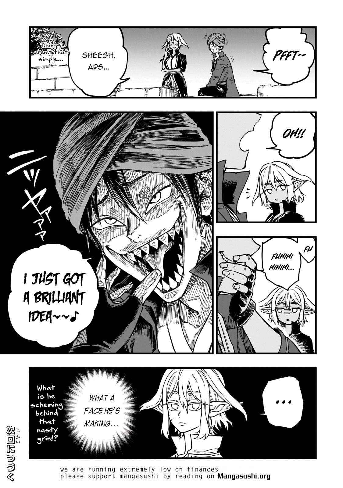 Tensei Akuma no Saikyou Yuusha Ikusei Keikaku Chapter 11 page 43 - 
