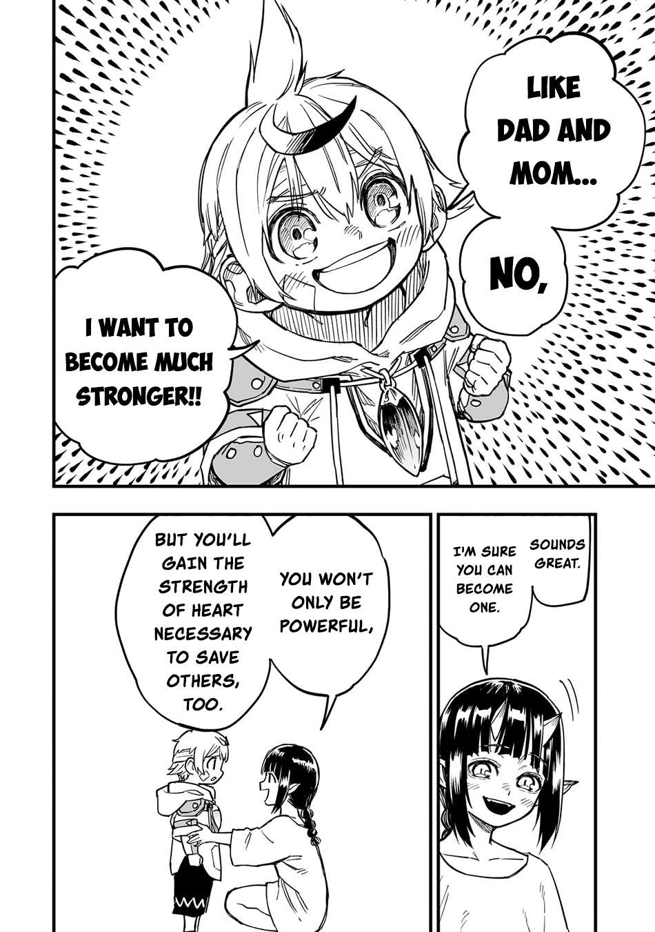 Tensei Akuma no Saikyou Yuusha Ikusei Keikaku Chapter 12 page 33 - 