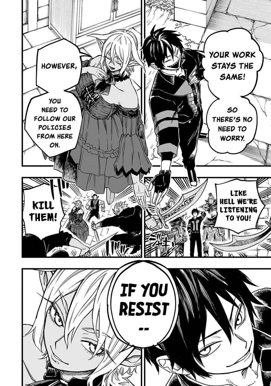 Tensei Akuma no Saikyou Yuusha Ikusei Keikaku Chapter 12 page 5 - 