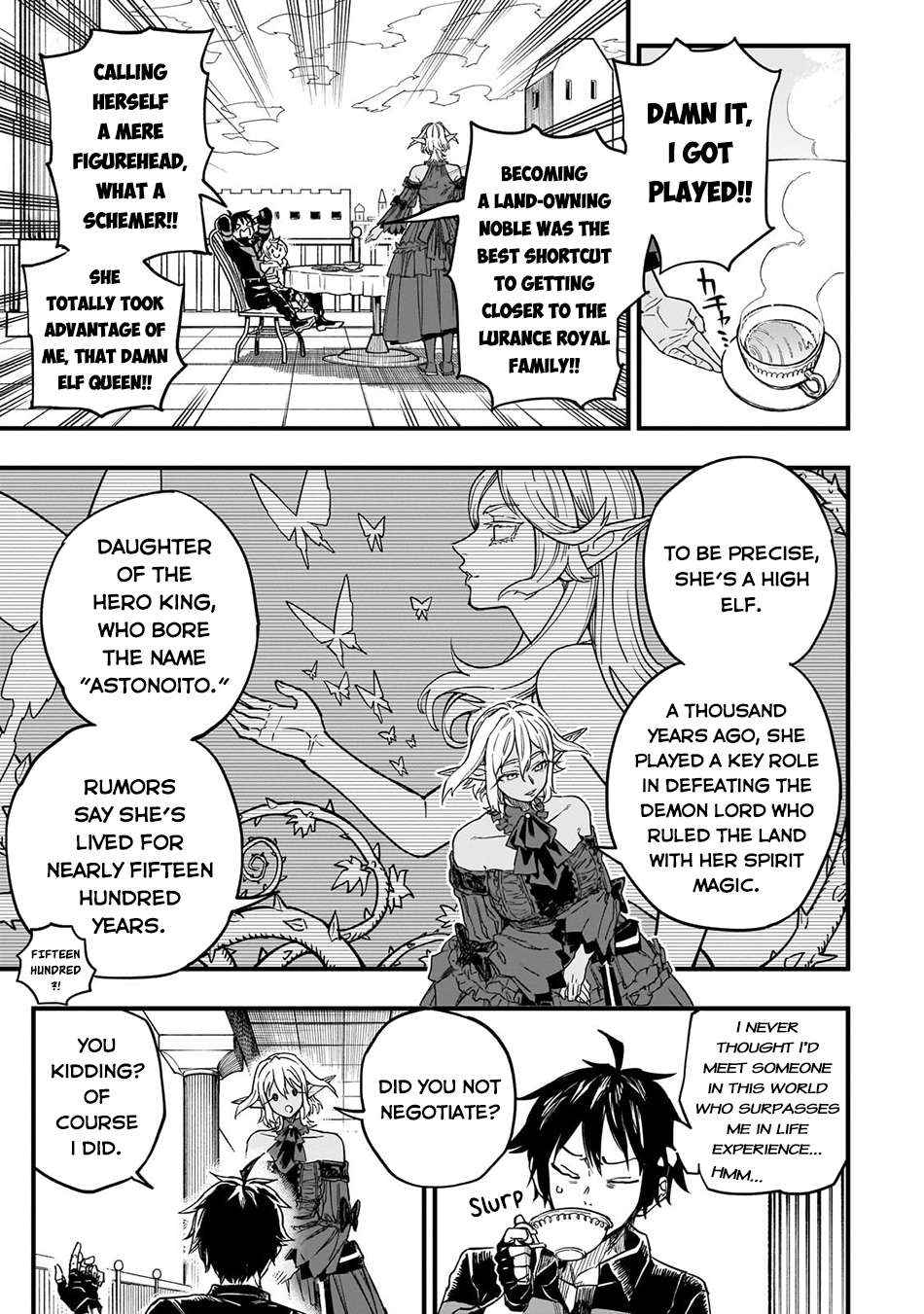Tensei Akuma no Saikyou Yuusha Ikusei Keikaku Chapter 13 page 13 - 