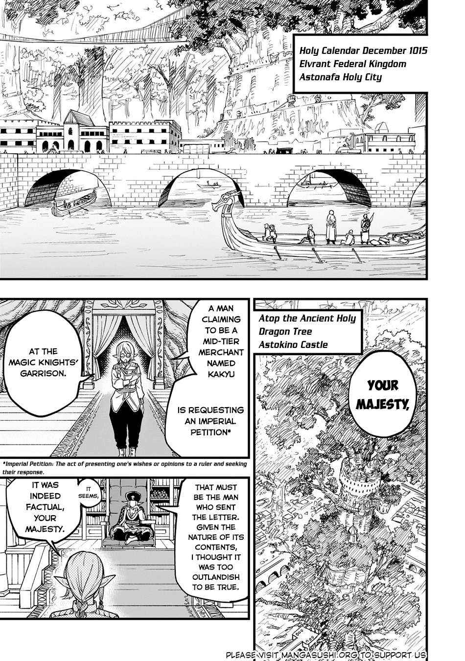 Tensei Akuma no Saikyou Yuusha Ikusei Keikaku Chapter 13 page 3 - 