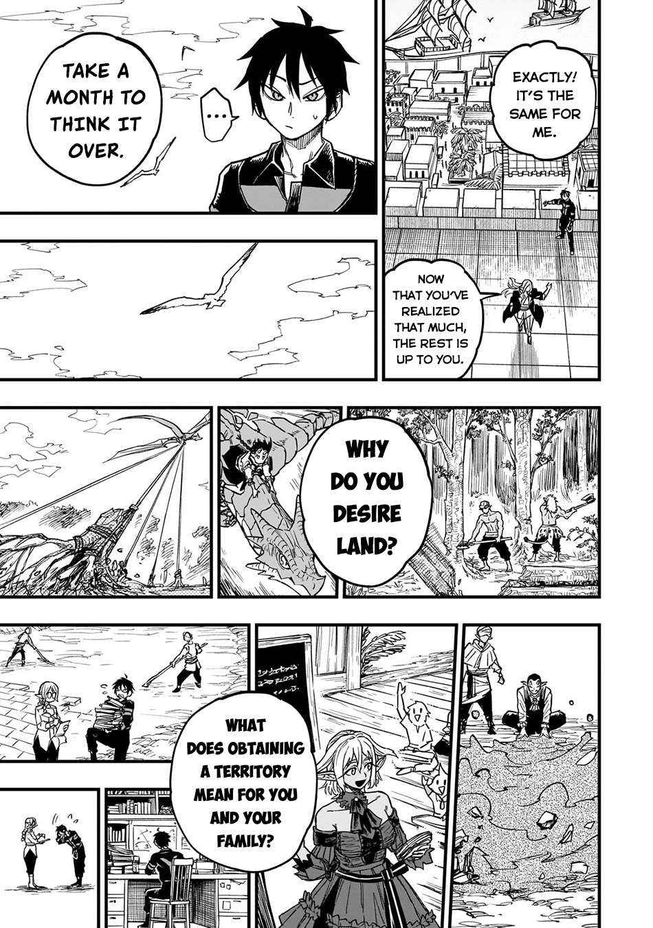 Tensei Akuma no Saikyou Yuusha Ikusei Keikaku Chapter 13 page 21 - 
