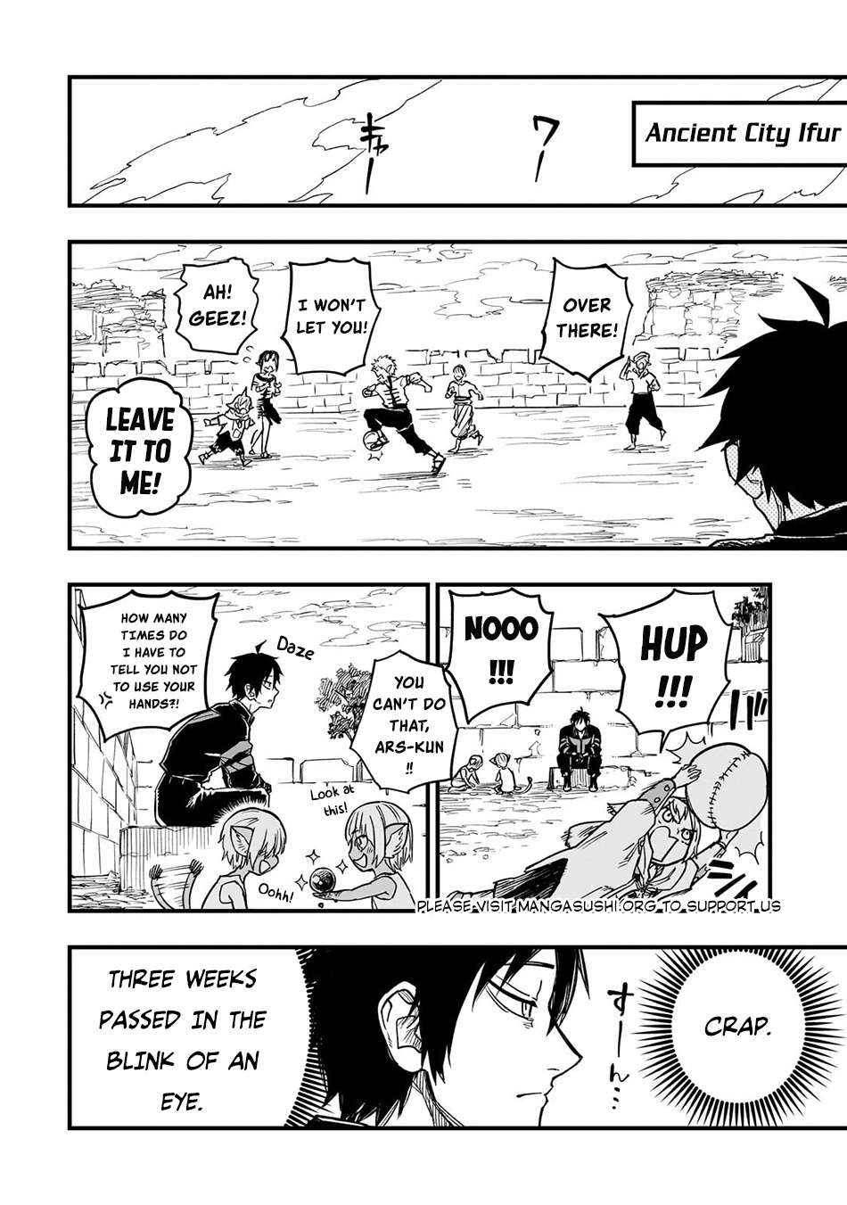Tensei Akuma no Saikyou Yuusha Ikusei Keikaku Chapter 13 page 22 - 
