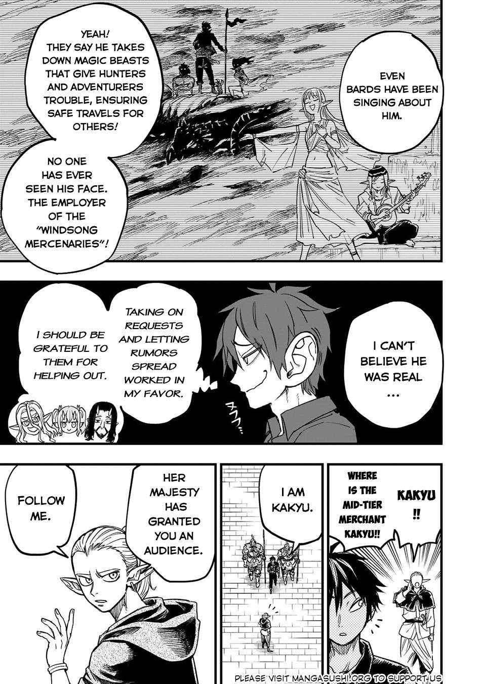 Tensei Akuma no Saikyou Yuusha Ikusei Keikaku Chapter 13 page 7 - 