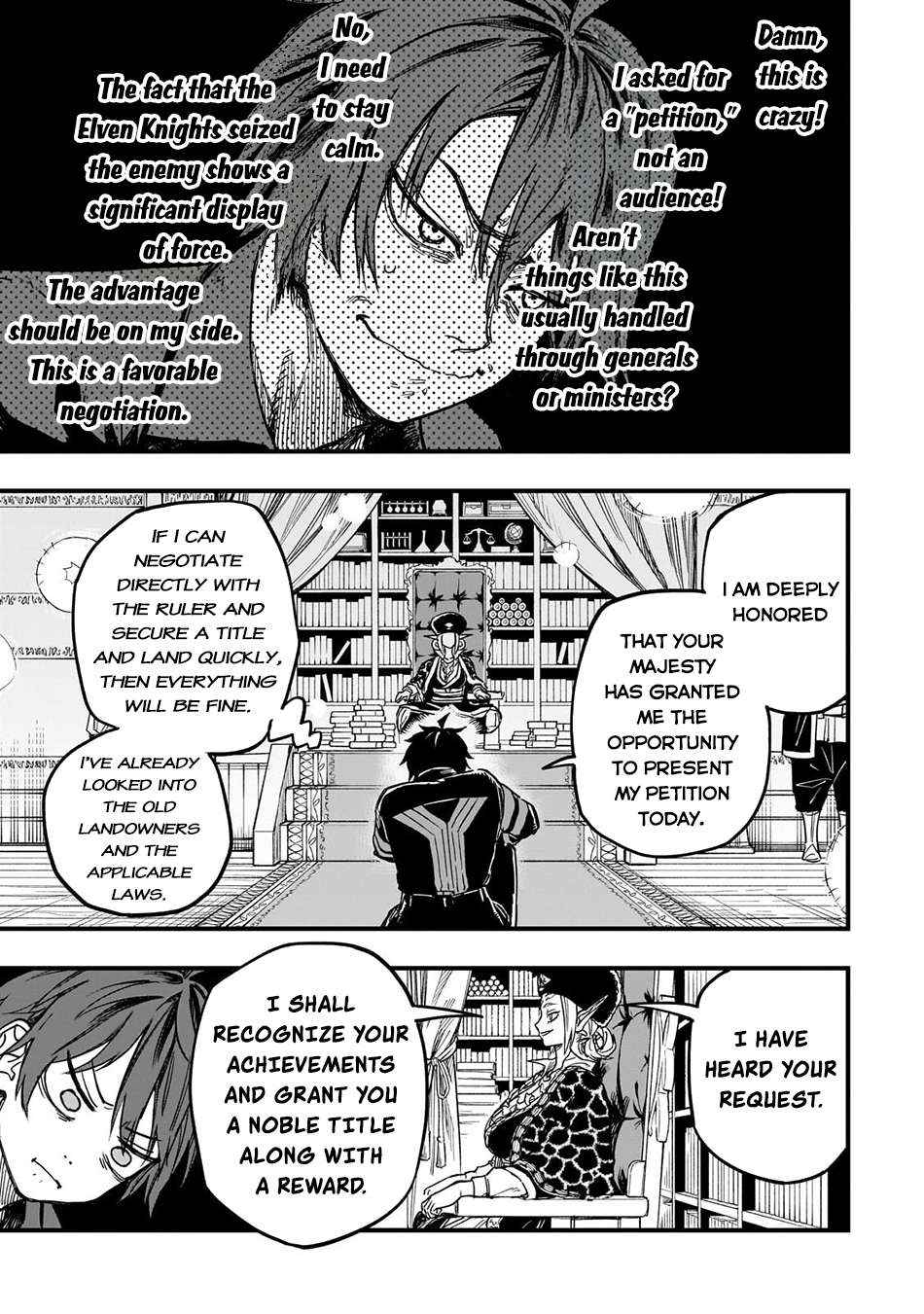 Tensei Akuma no Saikyou Yuusha Ikusei Keikaku Chapter 13 page 9 - 