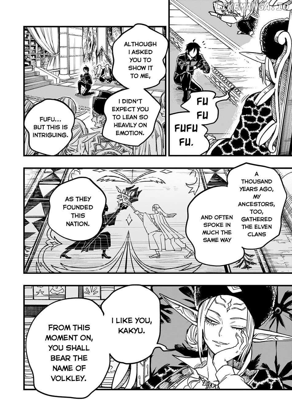 Tensei Akuma no Saikyou Yuusha Ikusei Keikaku Chapter 14 page 26 - 