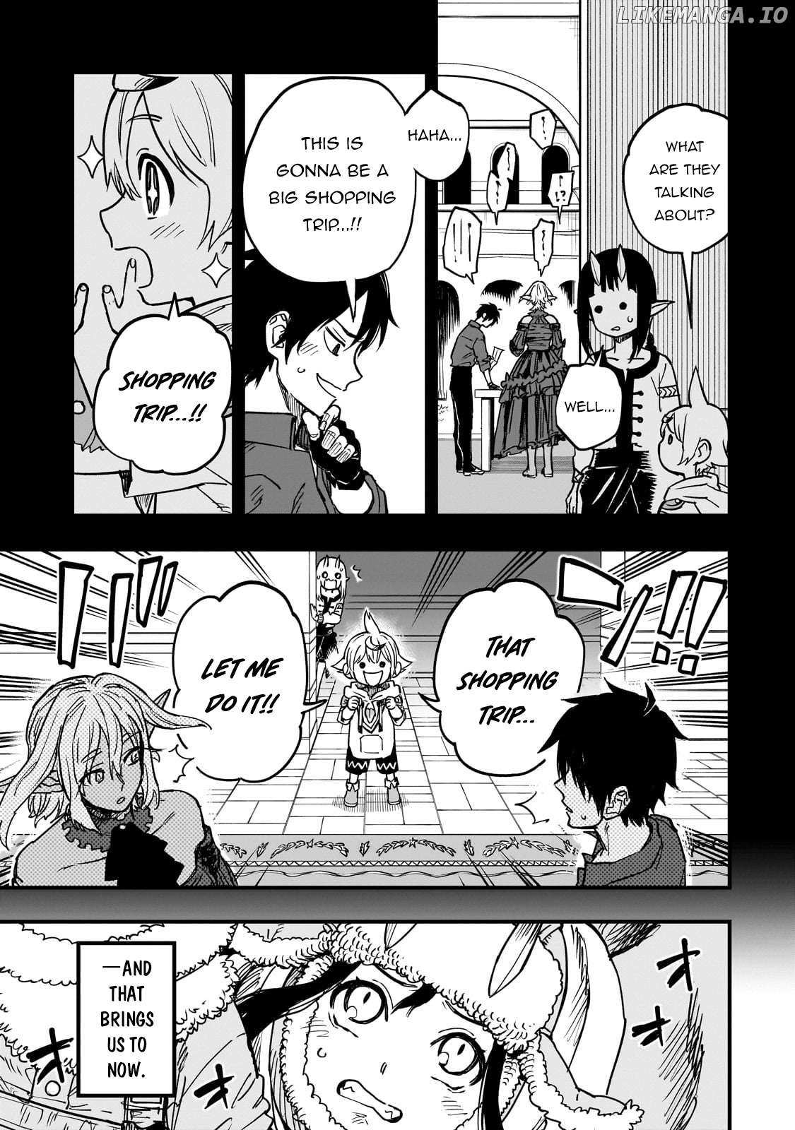 Tensei Akuma no Saikyou Yuusha Ikusei Keikaku Chapter 15 page 11 - 