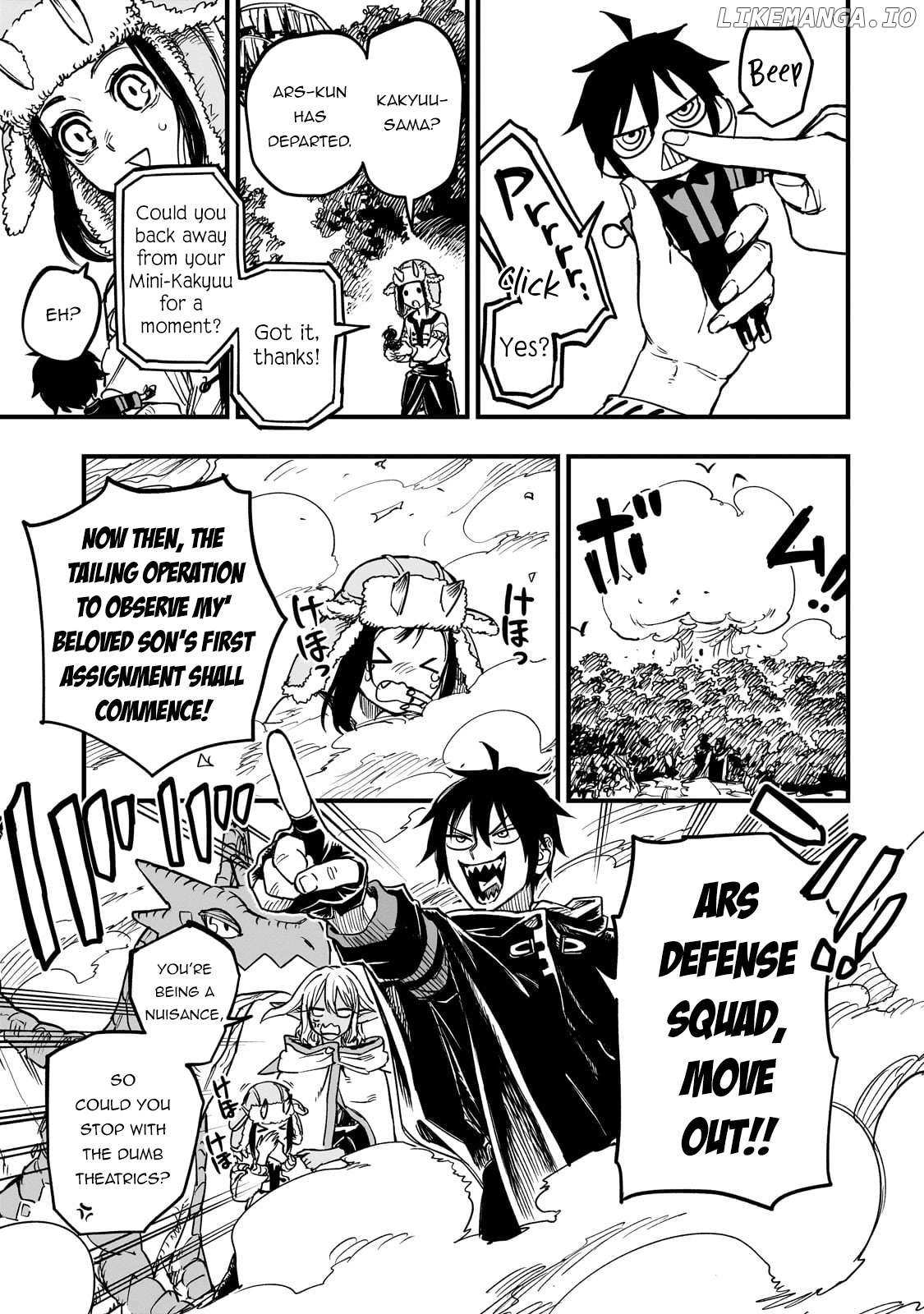 Tensei Akuma no Saikyou Yuusha Ikusei Keikaku Chapter 15 page 13 - 