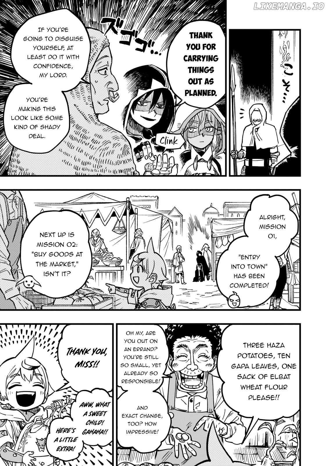 Tensei Akuma no Saikyou Yuusha Ikusei Keikaku Chapter 15 page 15 - 