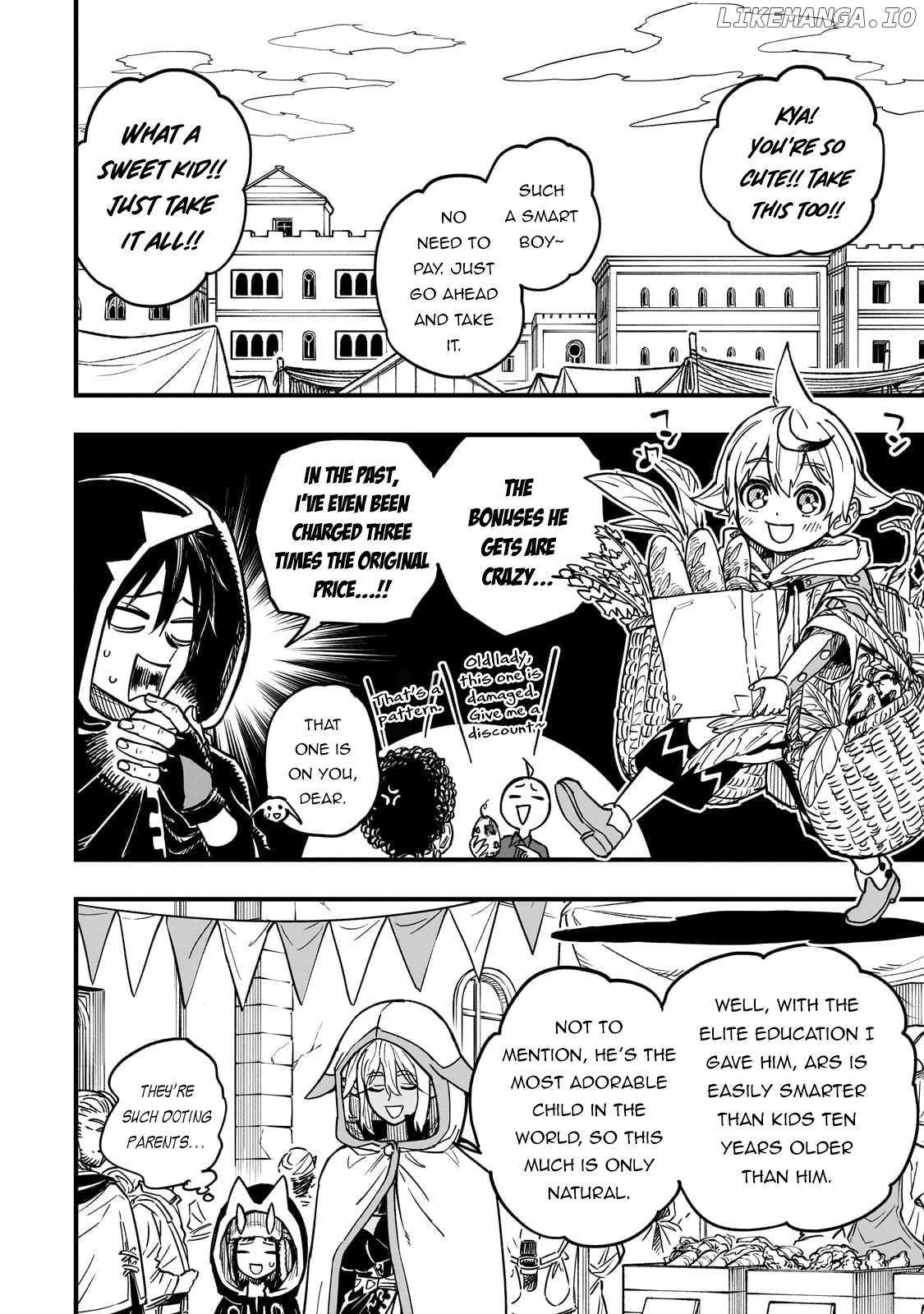 Tensei Akuma no Saikyou Yuusha Ikusei Keikaku Chapter 15 page 16 - 
