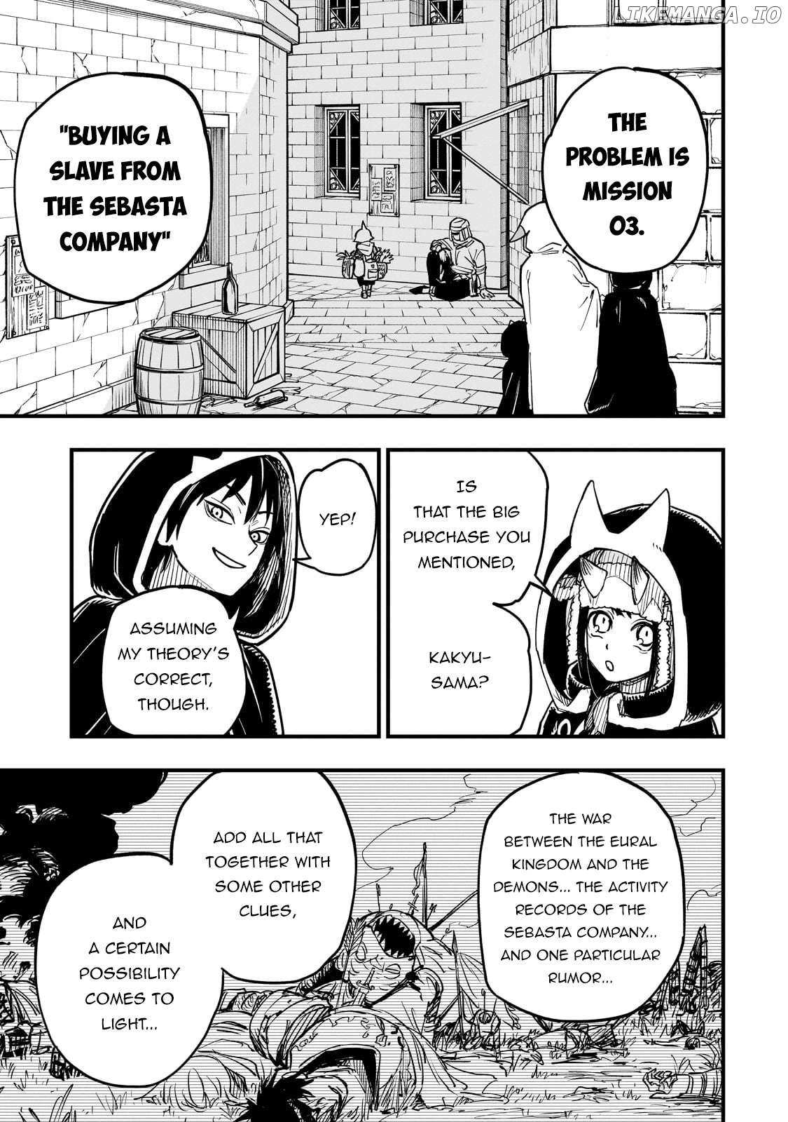 Tensei Akuma no Saikyou Yuusha Ikusei Keikaku Chapter 15 page 17 - 