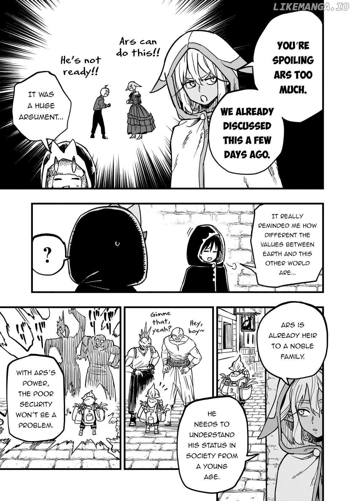 Tensei Akuma no Saikyou Yuusha Ikusei Keikaku Chapter 15 page 19 - 