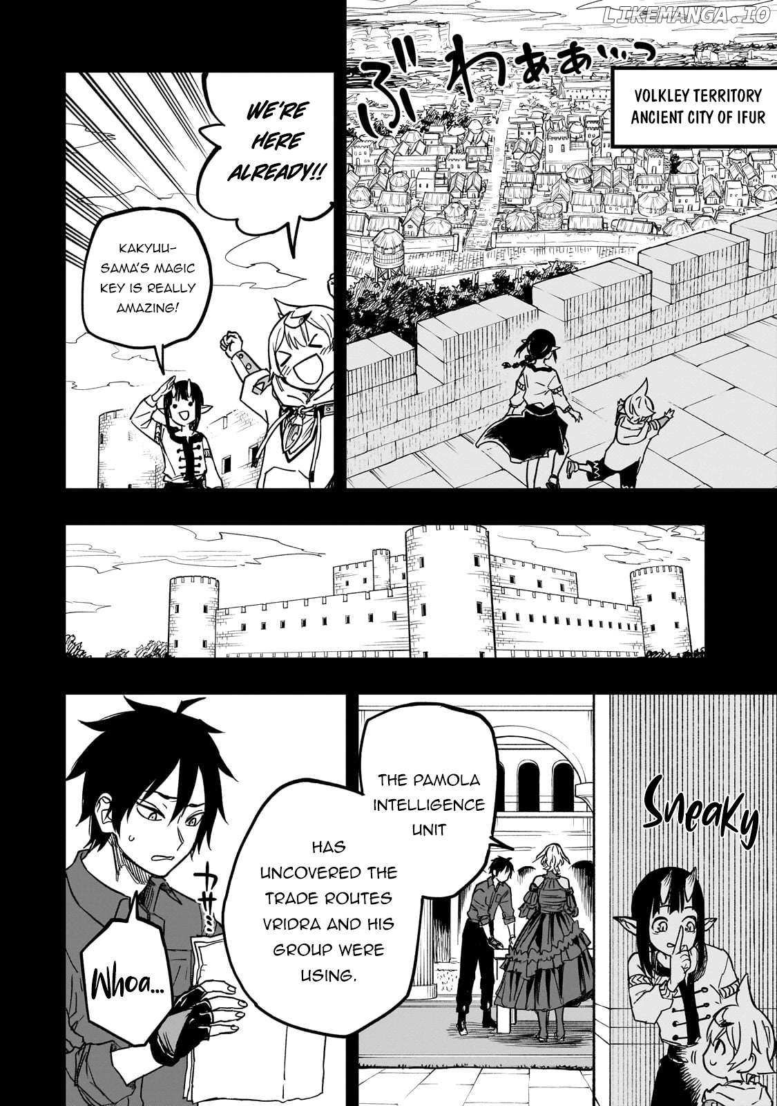 Tensei Akuma no Saikyou Yuusha Ikusei Keikaku Chapter 15 page 8 - 