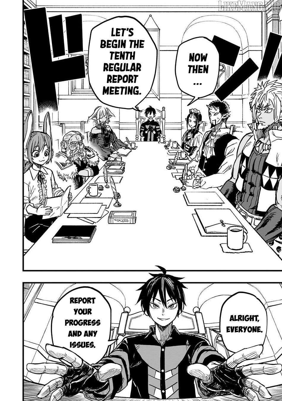 Tensei Akuma no Saikyou Yuusha Ikusei Keikaku Chapter 16 page 29 - 