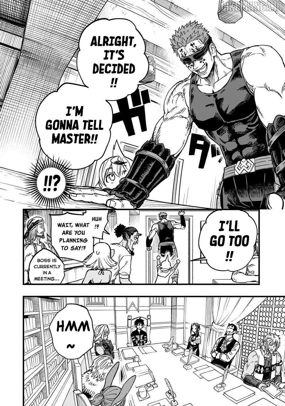 Tensei Akuma no Saikyou Yuusha Ikusei Keikaku Chapter 16 page 37 - 