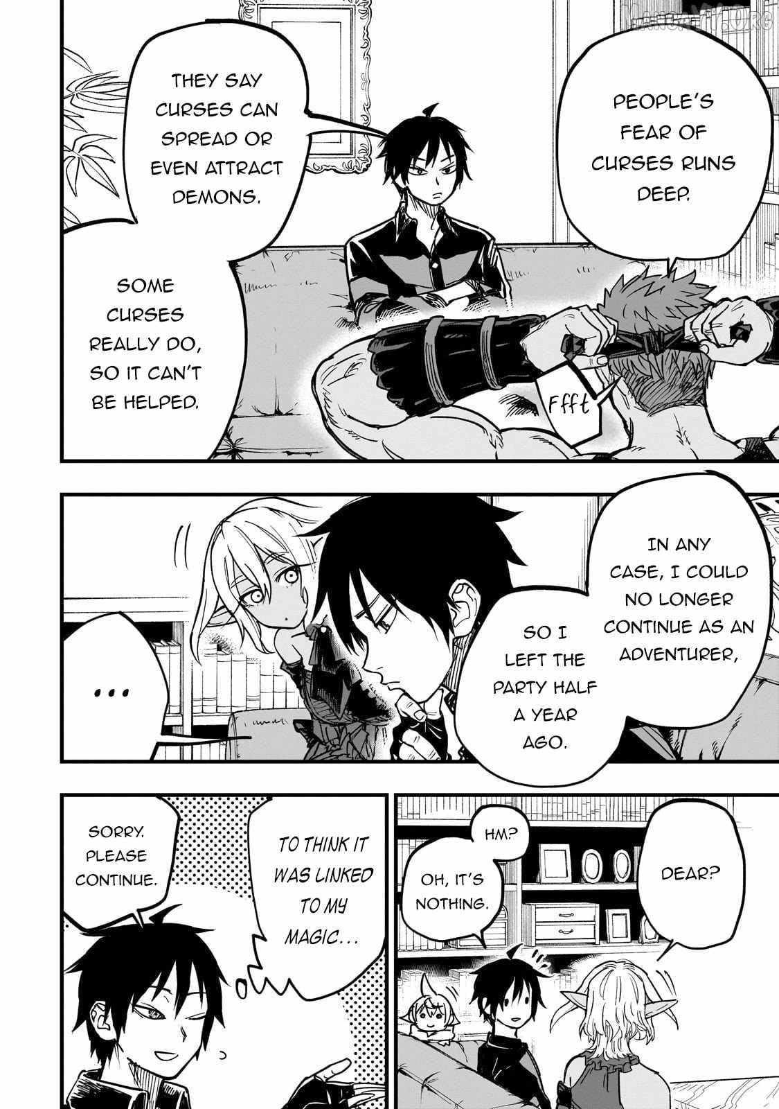 Tensei Akuma no Saikyou Yuusha Ikusei Keikaku Chapter 17 page 14 - 