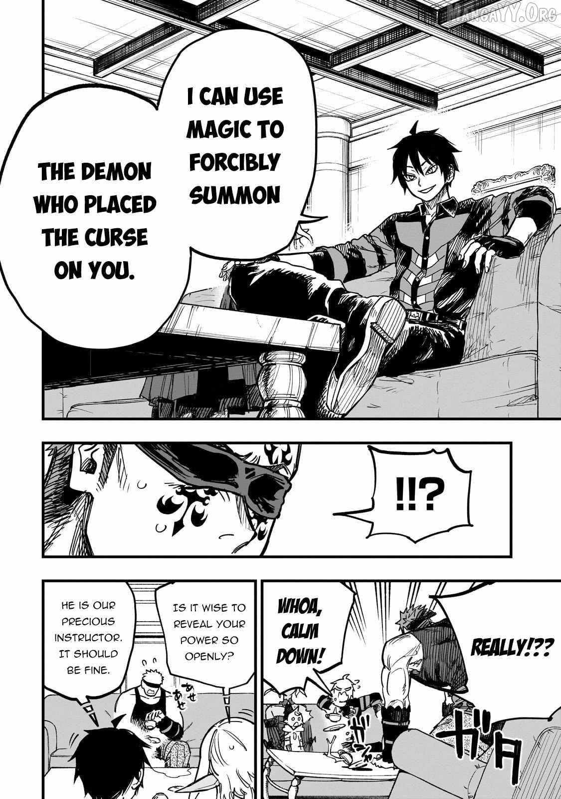 Tensei Akuma no Saikyou Yuusha Ikusei Keikaku Chapter 17 page 24 - 