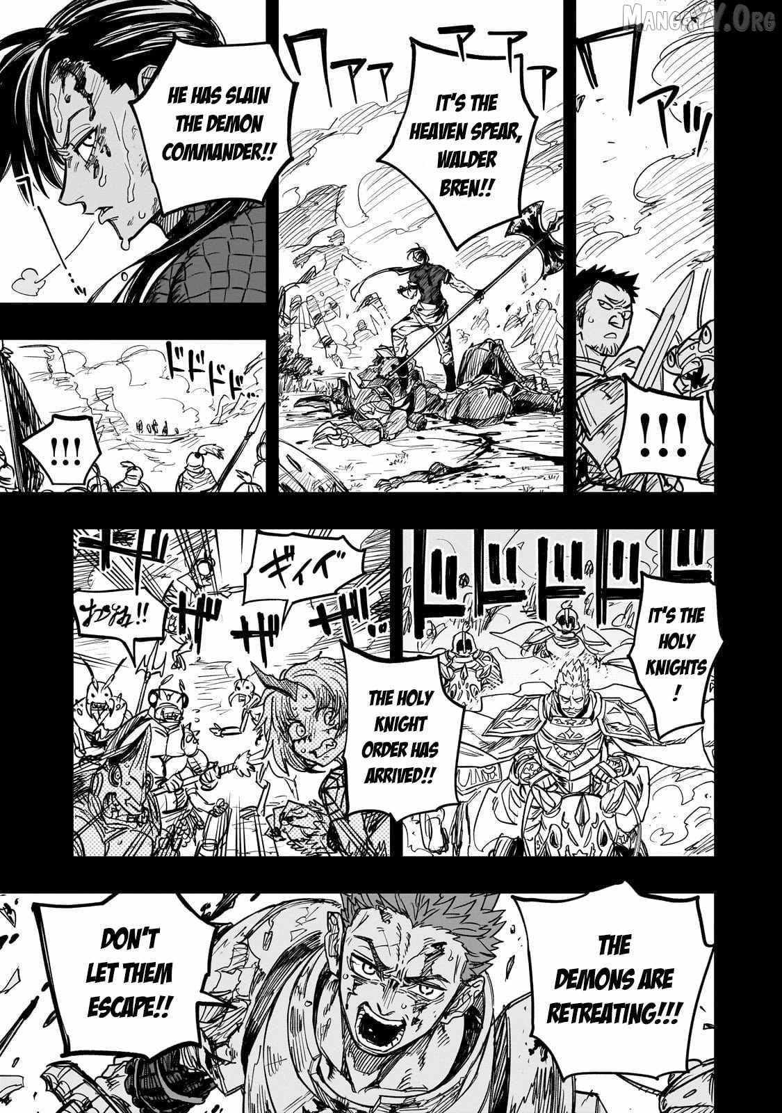 Tensei Akuma no Saikyou Yuusha Ikusei Keikaku Chapter 17 page 27 - 
