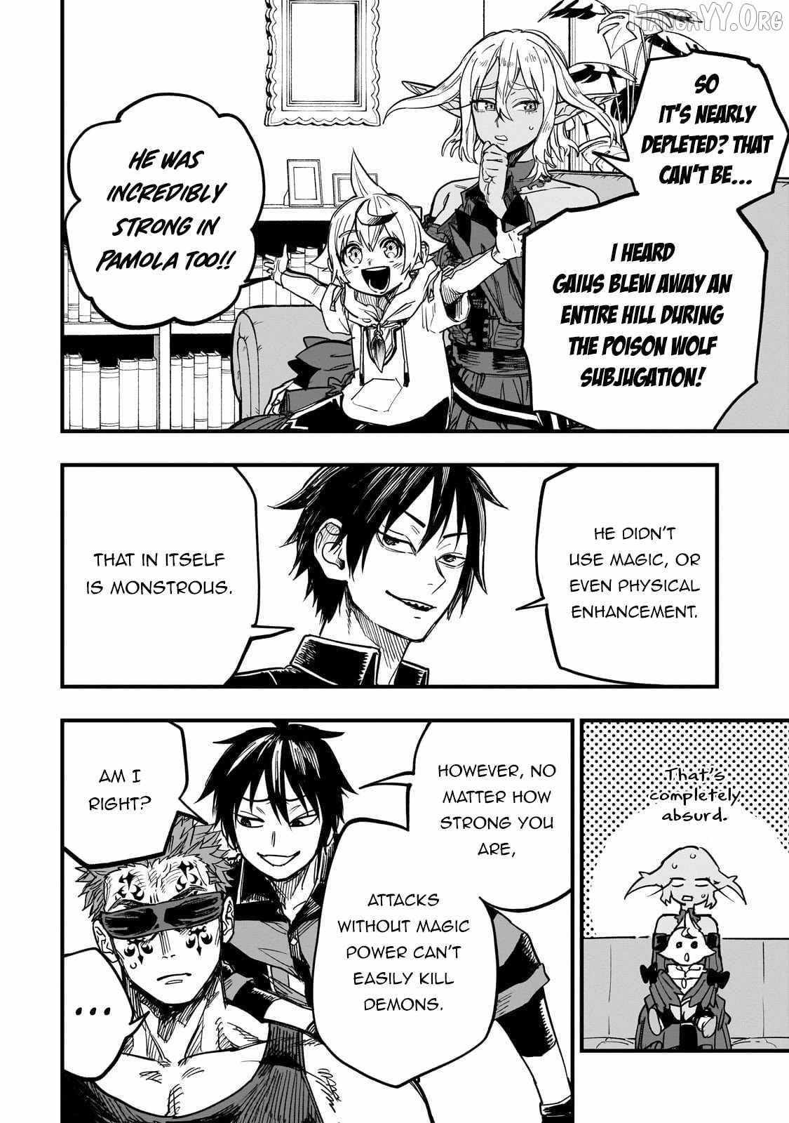 Tensei Akuma no Saikyou Yuusha Ikusei Keikaku Chapter 17 page 32 - 