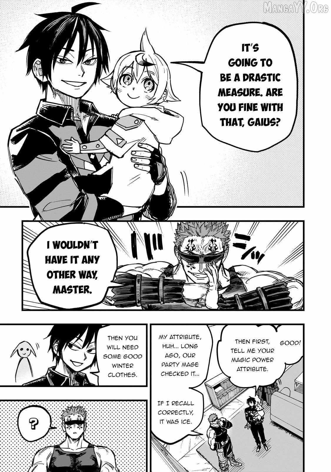 Tensei Akuma no Saikyou Yuusha Ikusei Keikaku Chapter 17 page 35 - 
