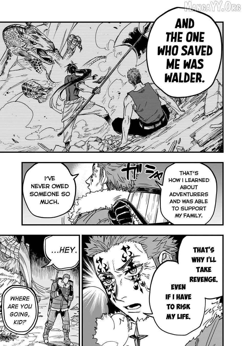 Tensei Akuma no Saikyou Yuusha Ikusei Keikaku Chapter 18 page 27 - 