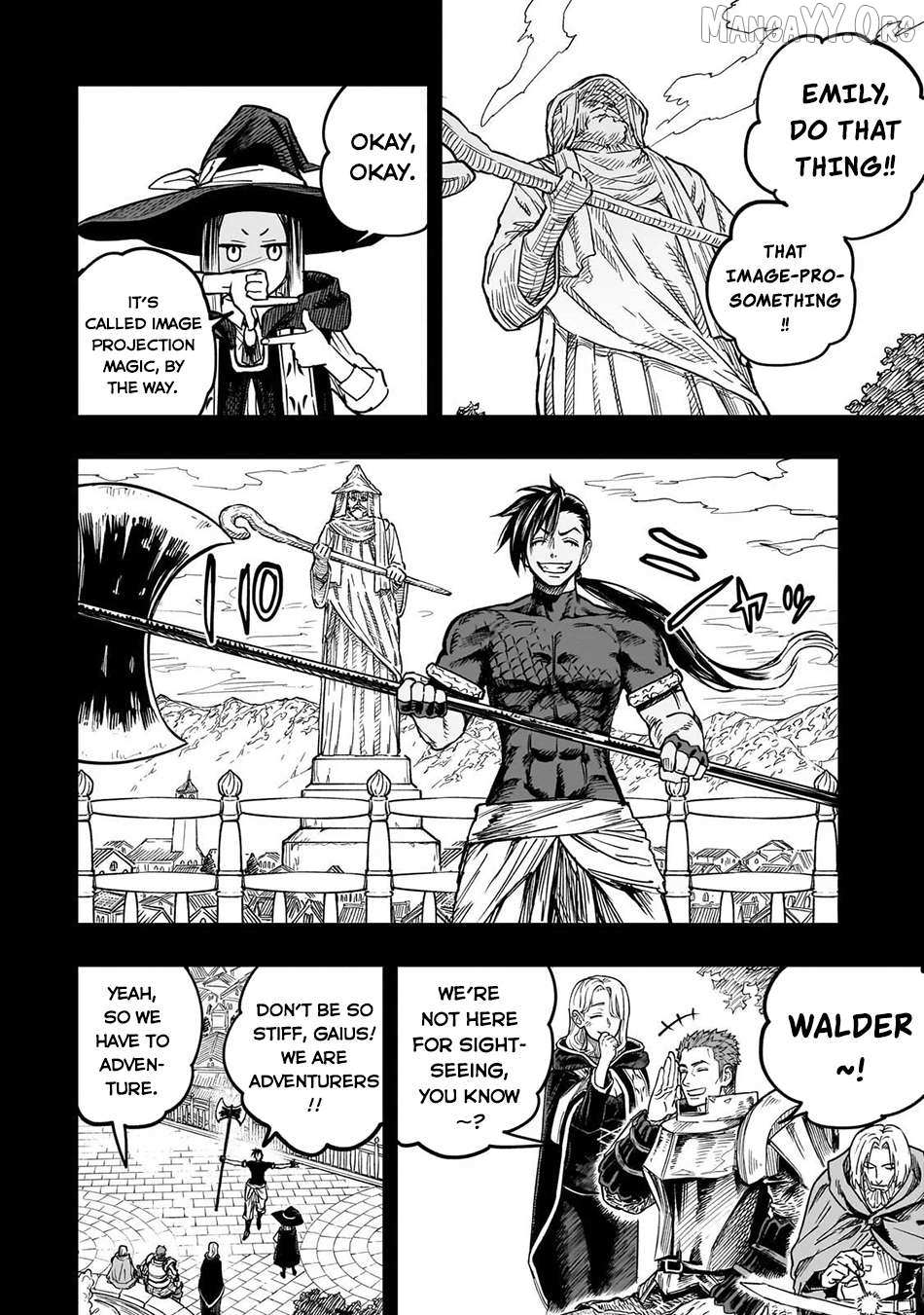 Tensei Akuma no Saikyou Yuusha Ikusei Keikaku Chapter 18 page 32 - 