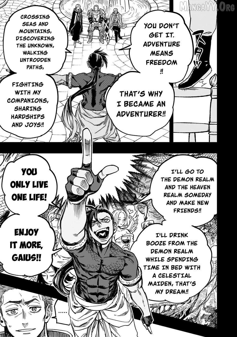 Tensei Akuma no Saikyou Yuusha Ikusei Keikaku Chapter 18 page 33 - 