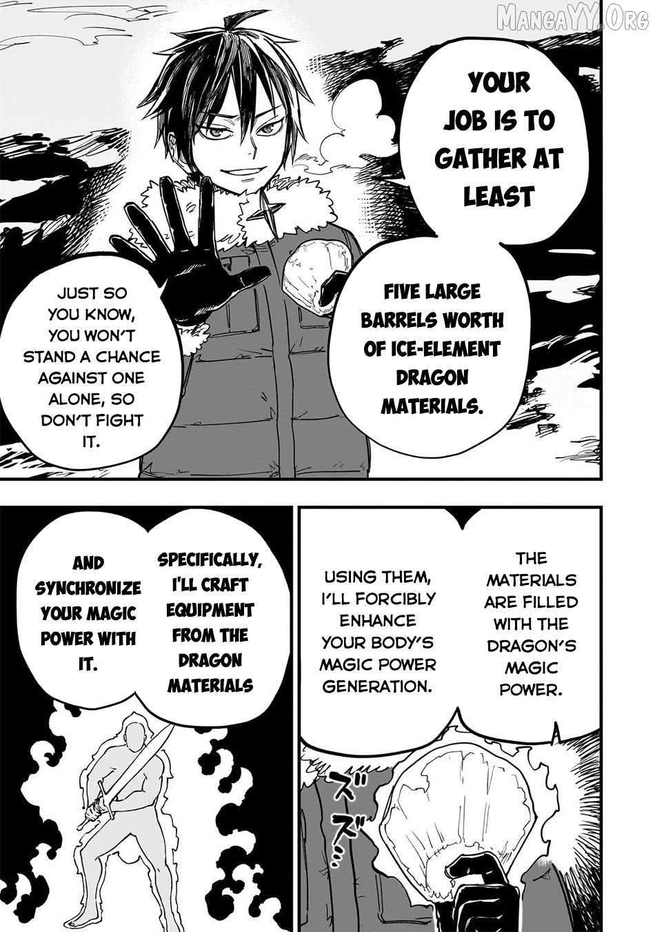 Tensei Akuma no Saikyou Yuusha Ikusei Keikaku Chapter 18 page 6 - 