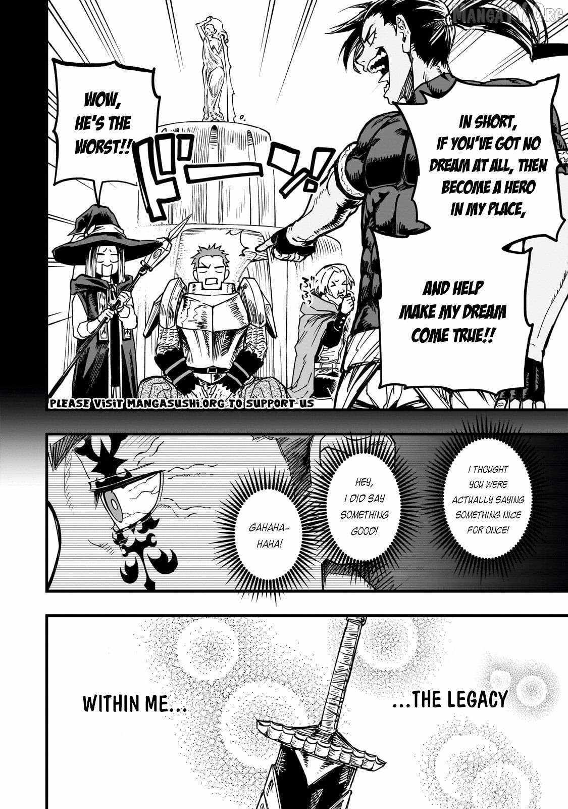 Tensei Akuma no Saikyou Yuusha Ikusei Keikaku Chapter 19 page 11 - 