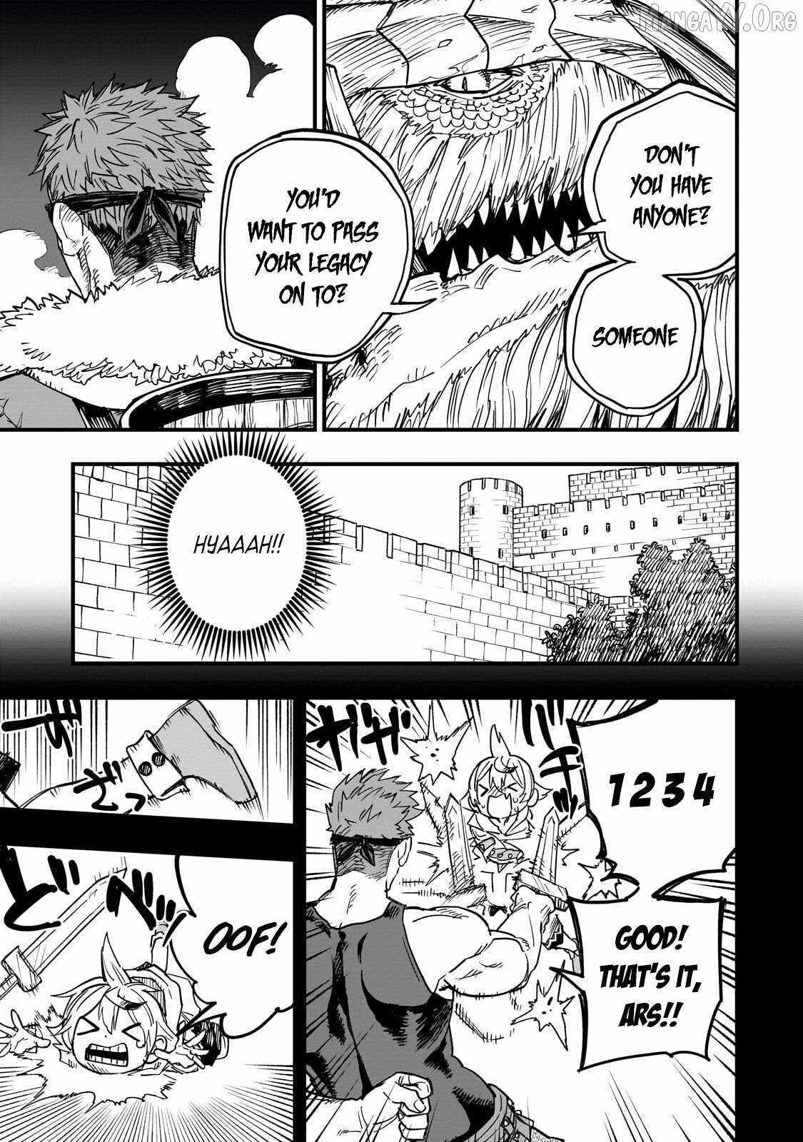 Tensei Akuma no Saikyou Yuusha Ikusei Keikaku Chapter 19 page 12 - 