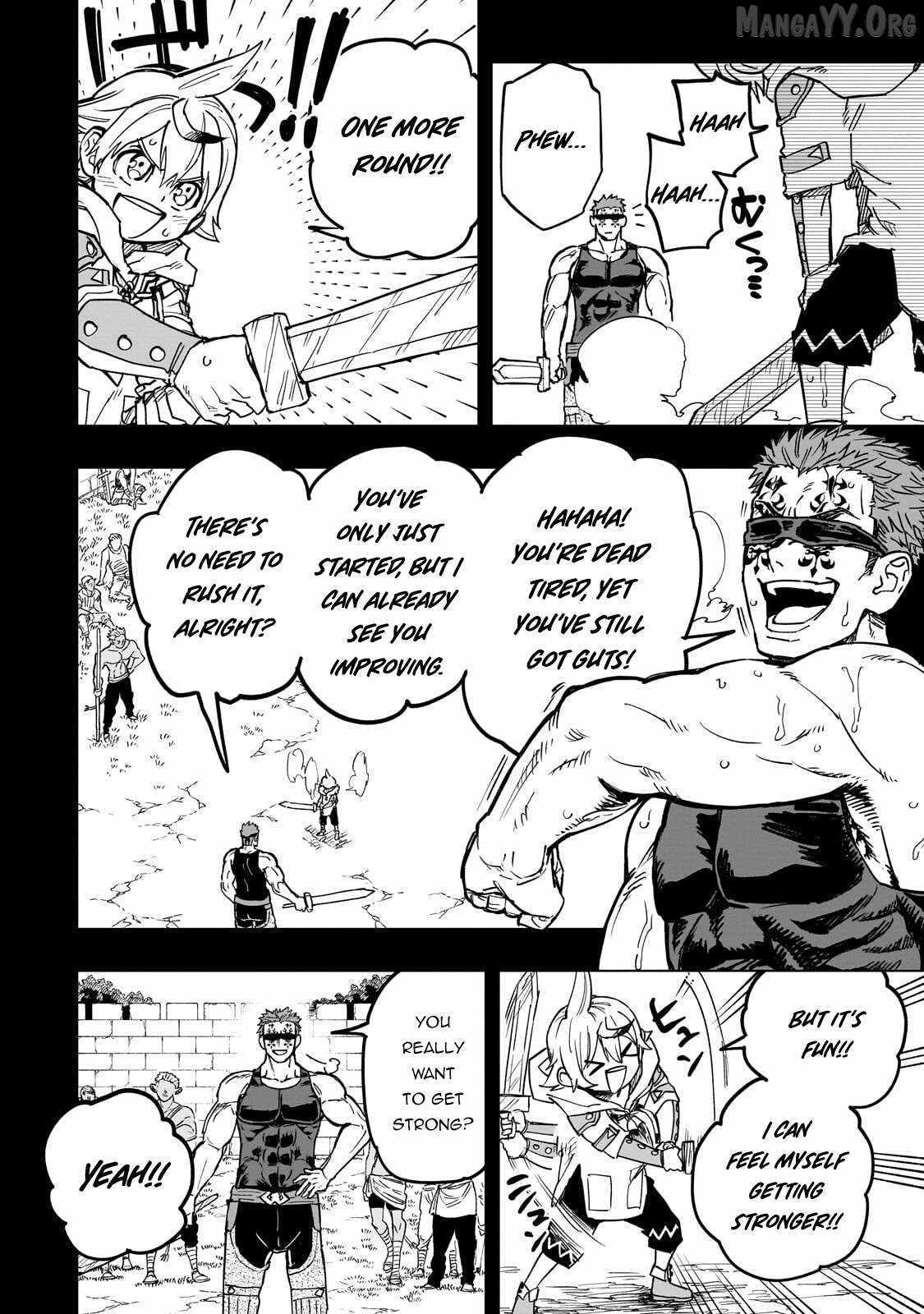 Tensei Akuma no Saikyou Yuusha Ikusei Keikaku Chapter 19 page 13 - 