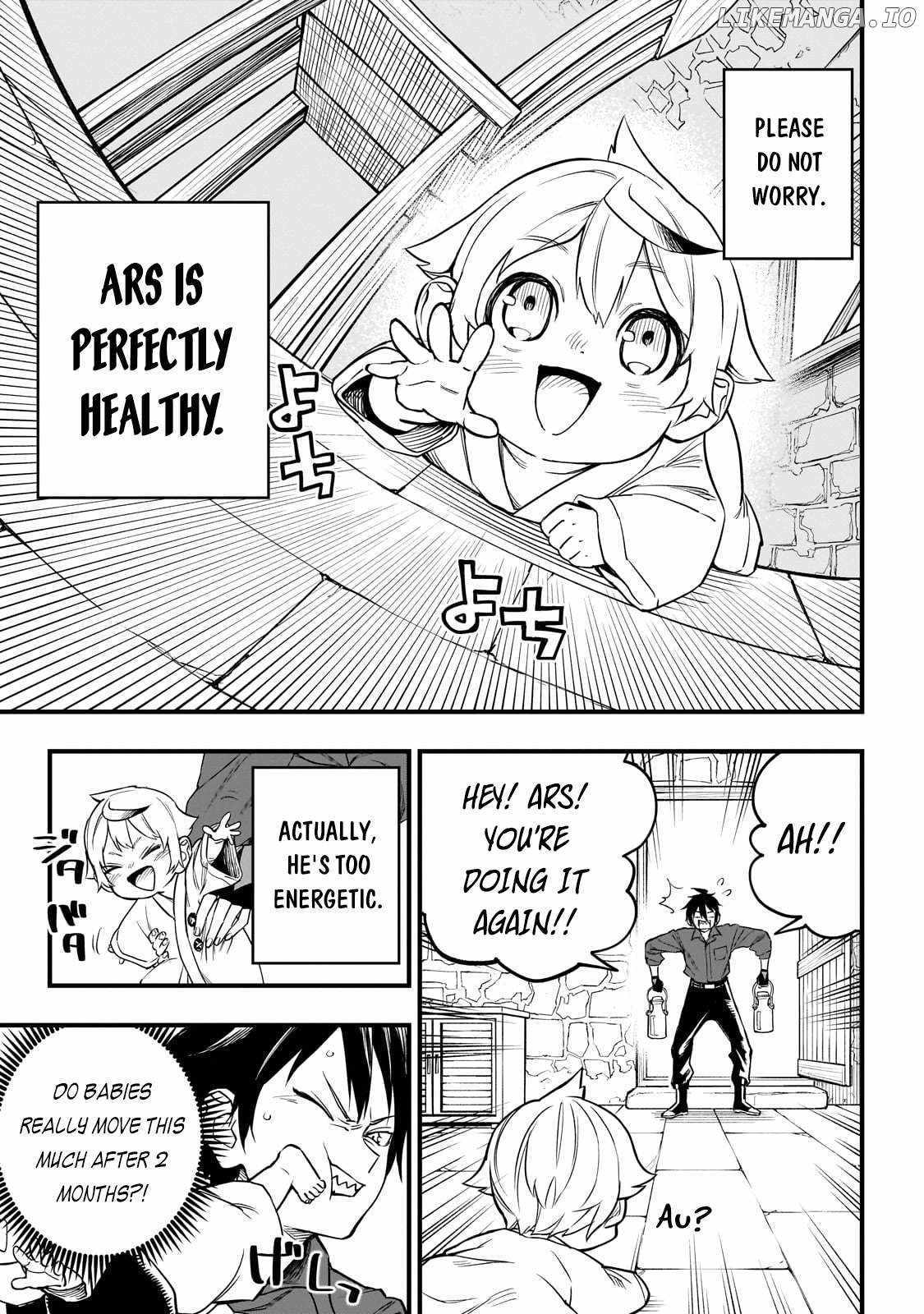 Tensei Akuma no Saikyou Yuusha Ikusei Keikaku Chapter 2 page 11 - 