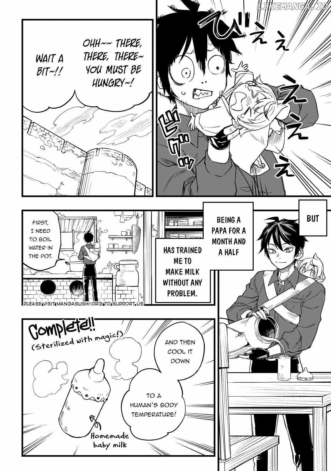 Tensei Akuma no Saikyou Yuusha Ikusei Keikaku Chapter 2 page 12 - 