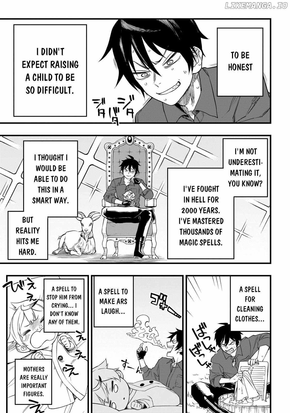 Tensei Akuma no Saikyou Yuusha Ikusei Keikaku Chapter 2 page 15 - 