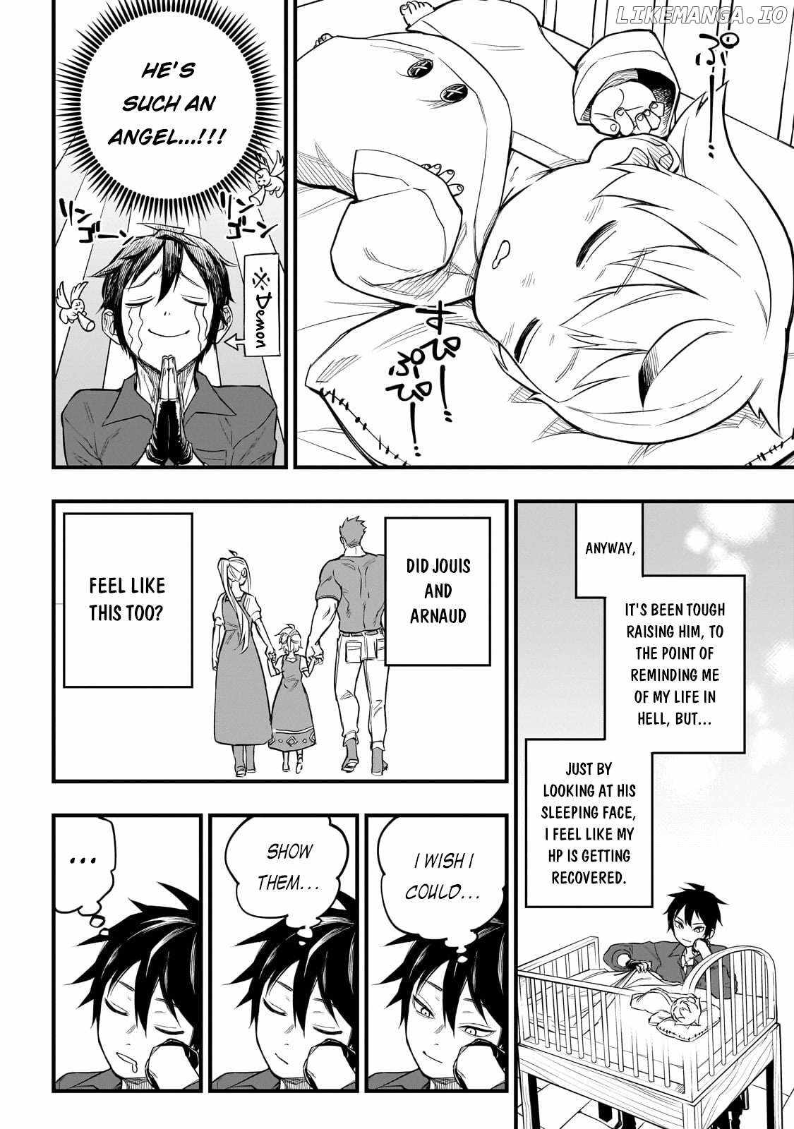 Tensei Akuma no Saikyou Yuusha Ikusei Keikaku Chapter 2 page 16 - 