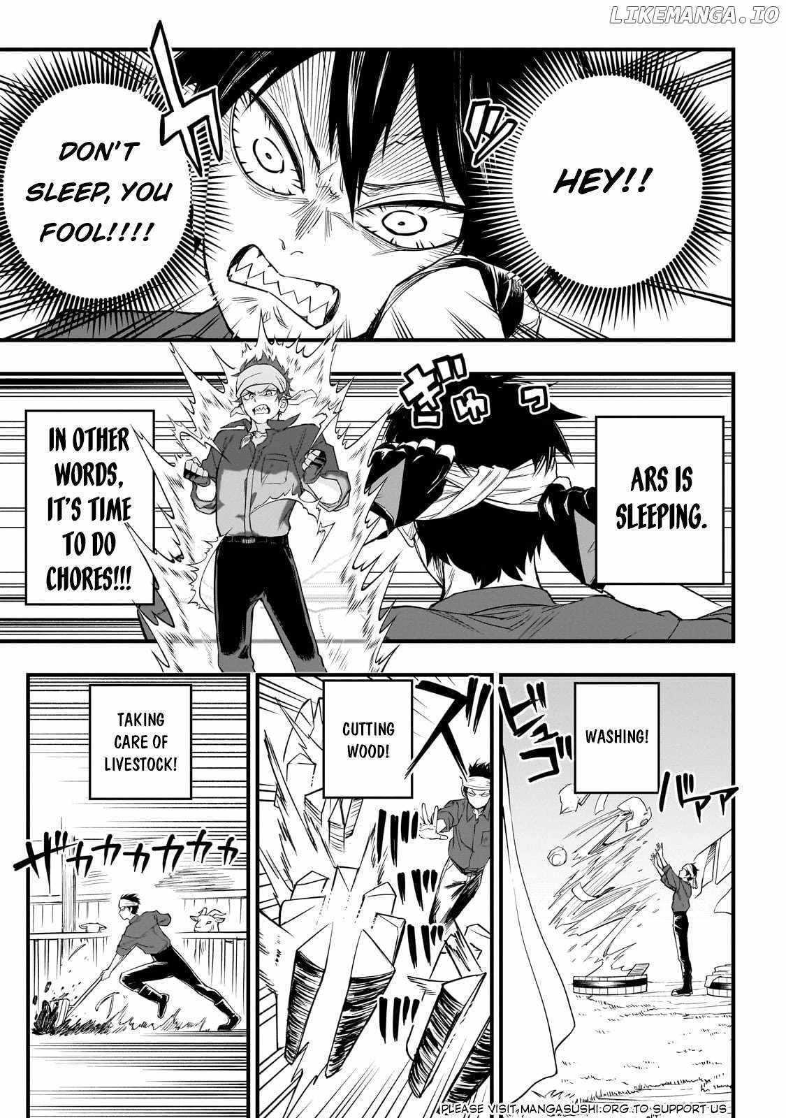 Tensei Akuma no Saikyou Yuusha Ikusei Keikaku Chapter 2 page 17 - 