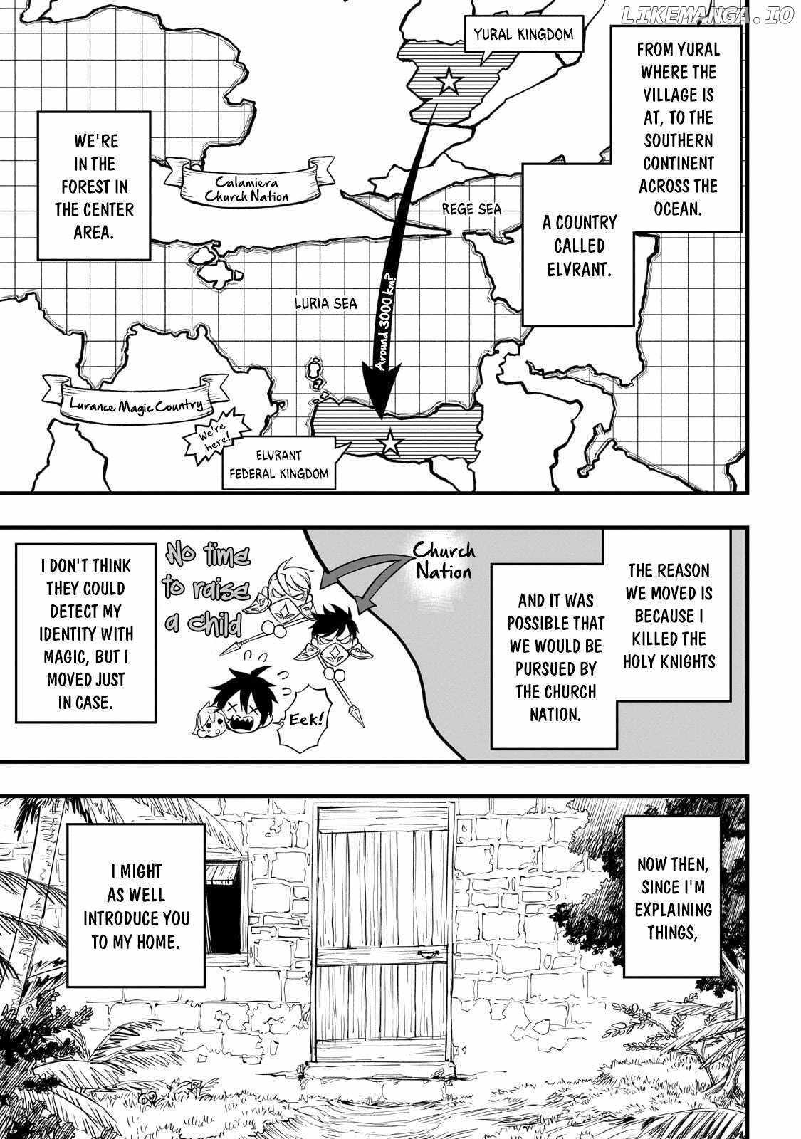 Tensei Akuma no Saikyou Yuusha Ikusei Keikaku Chapter 2 page 19 - 