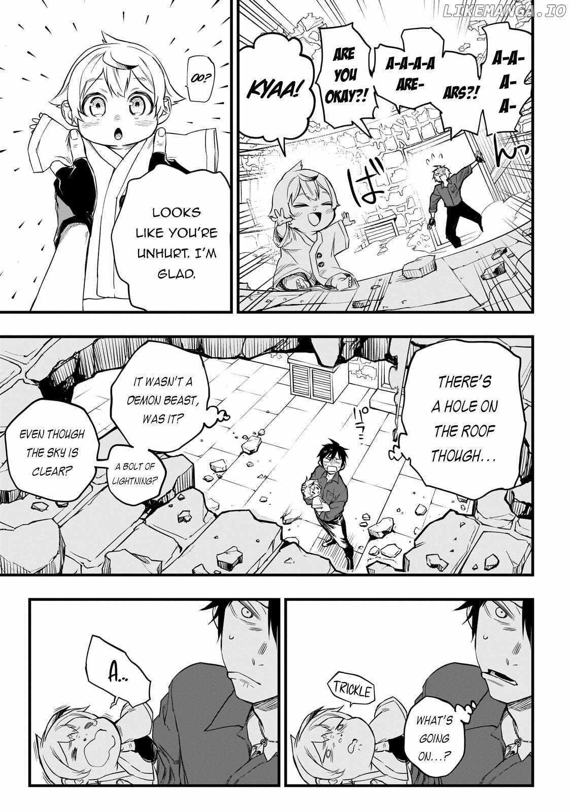 Tensei Akuma no Saikyou Yuusha Ikusei Keikaku Chapter 2 page 23 - 