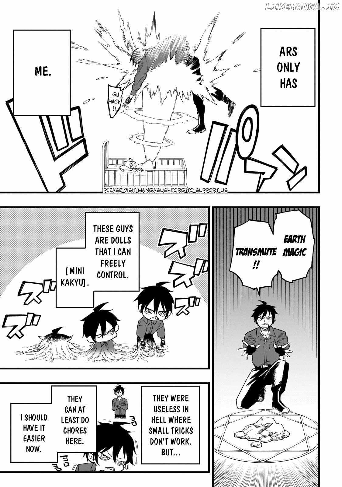 Tensei Akuma no Saikyou Yuusha Ikusei Keikaku Chapter 2 page 27 - 