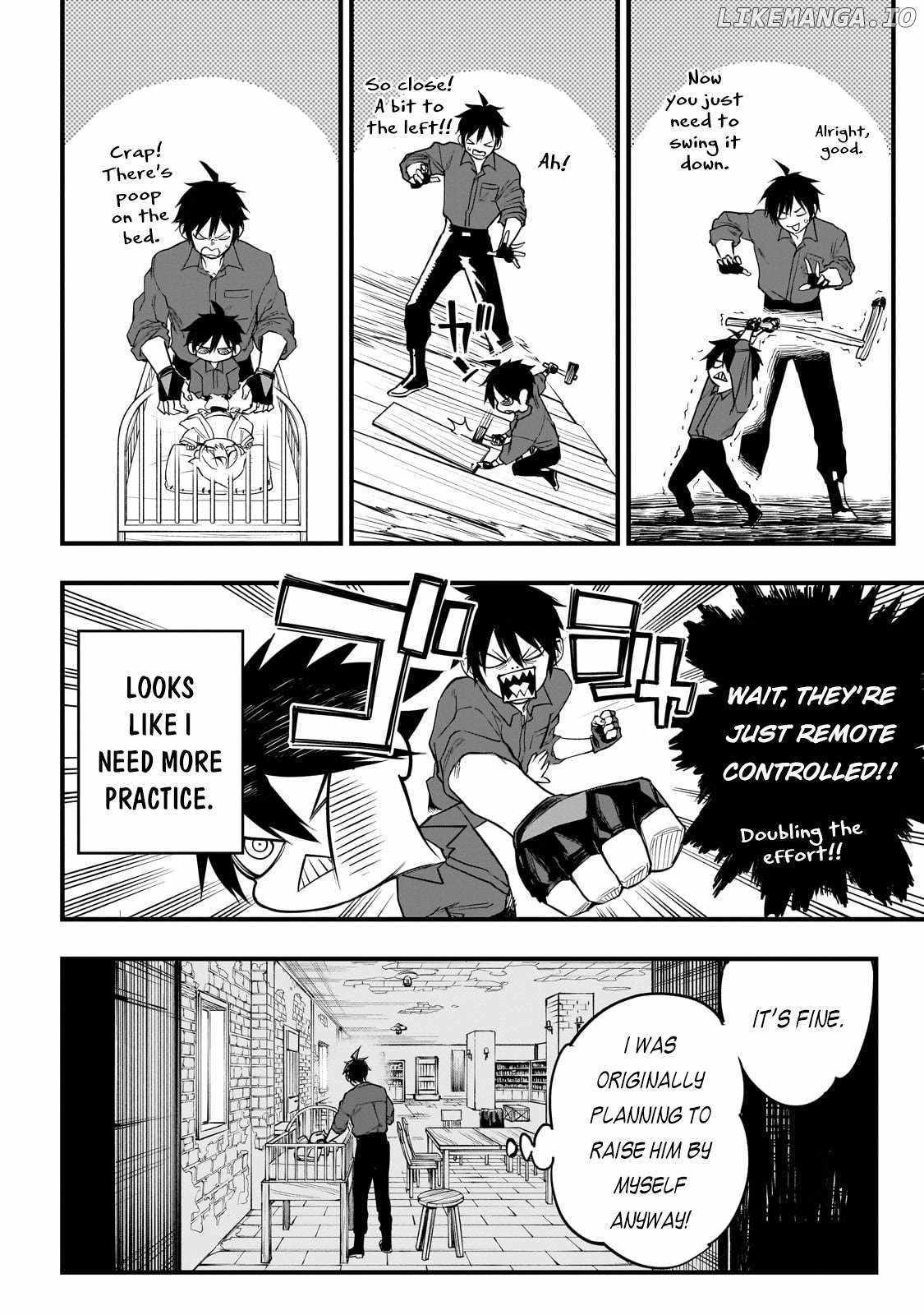 Tensei Akuma no Saikyou Yuusha Ikusei Keikaku Chapter 2 page 28 - 