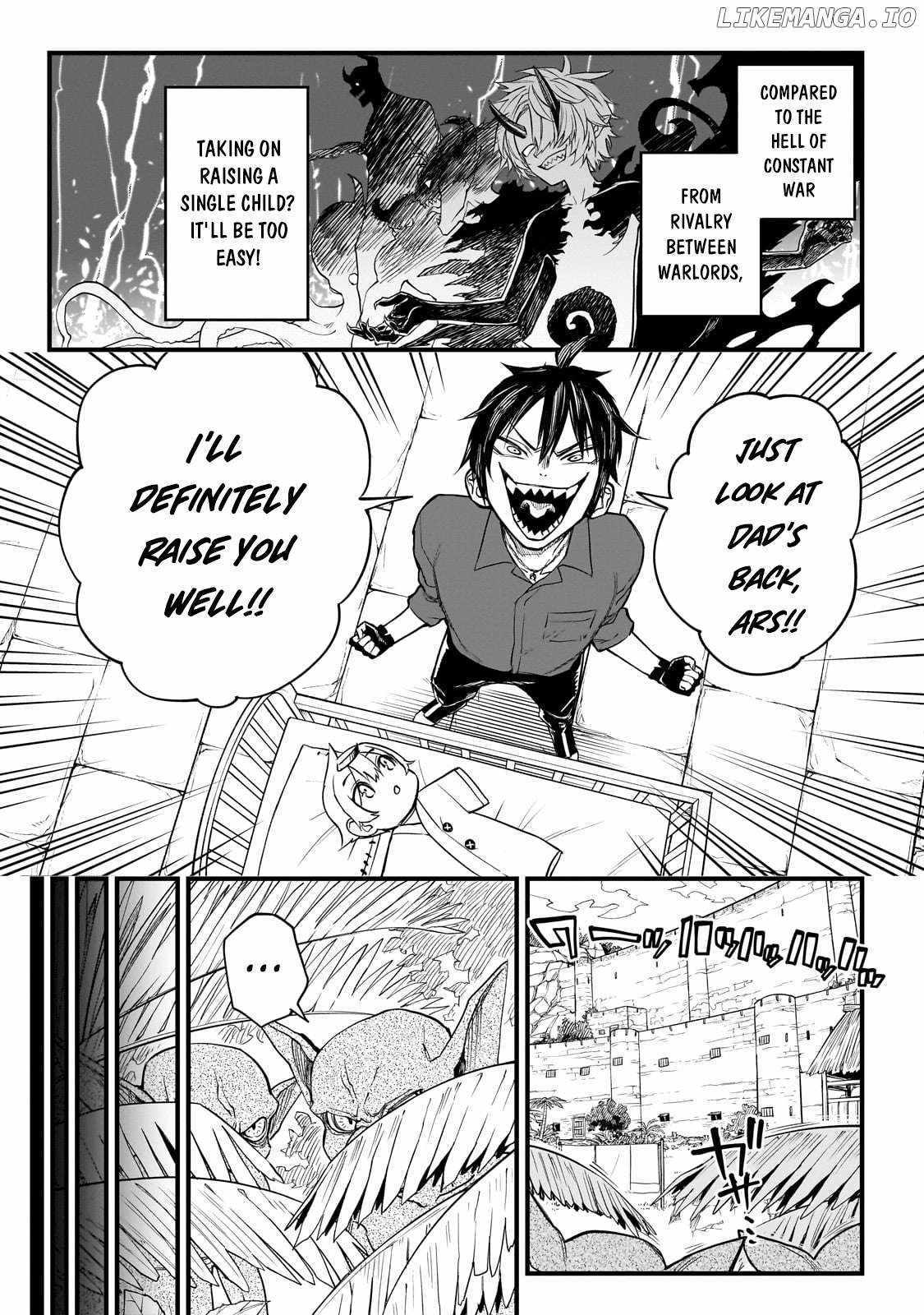 Tensei Akuma no Saikyou Yuusha Ikusei Keikaku Chapter 2 page 29 - 