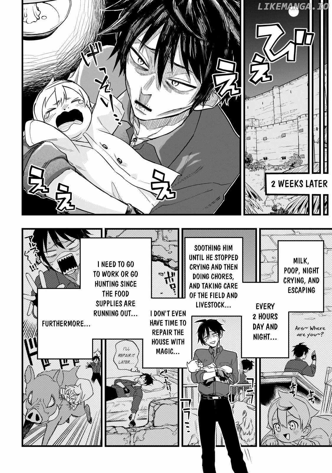 Tensei Akuma no Saikyou Yuusha Ikusei Keikaku Chapter 2 page 30 - 