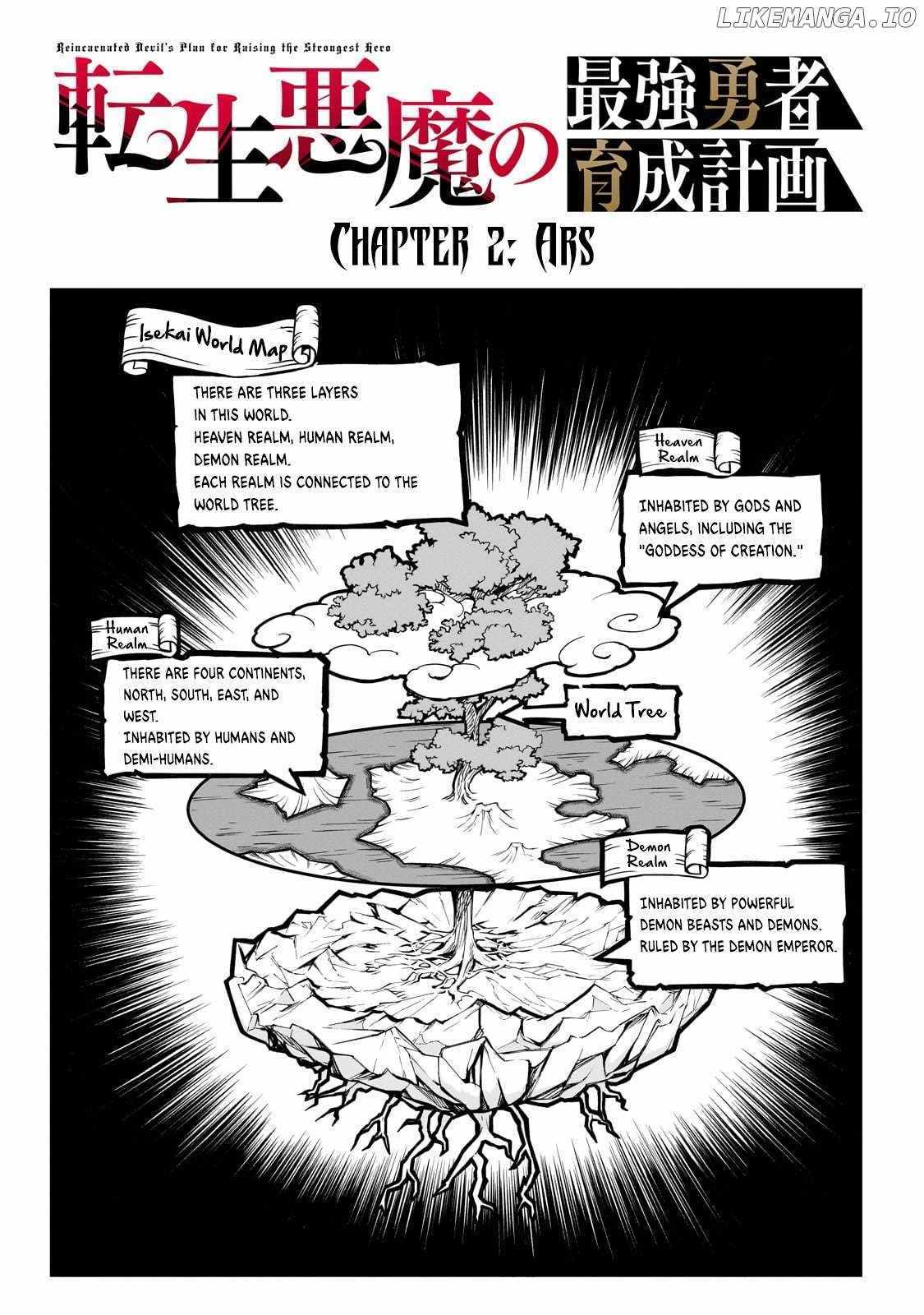 Tensei Akuma no Saikyou Yuusha Ikusei Keikaku Chapter 2 page 9 - 