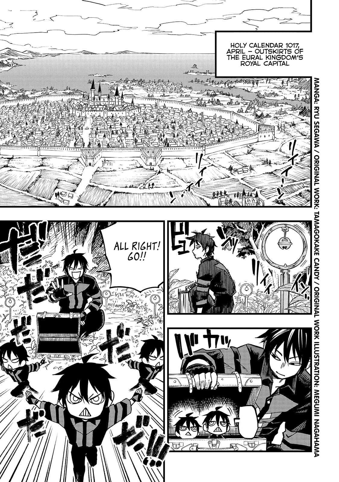Tensei Akuma no Saikyou Yuusha Ikusei Keikaku Chapter 20.1 page 2 - 