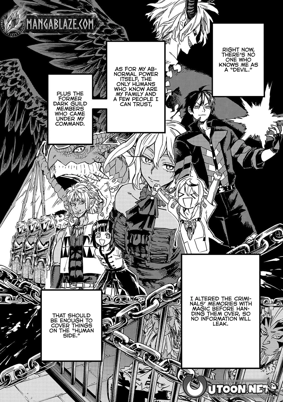 Tensei Akuma no Saikyou Yuusha Ikusei Keikaku Chapter 20.1 page 5 - 