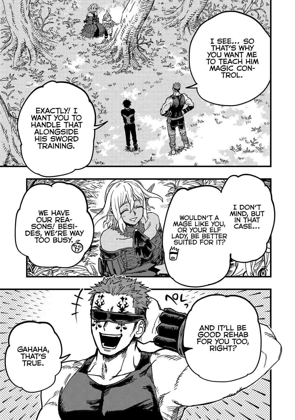 Tensei Akuma no Saikyou Yuusha Ikusei Keikaku Chapter 20.1 page 10 - 